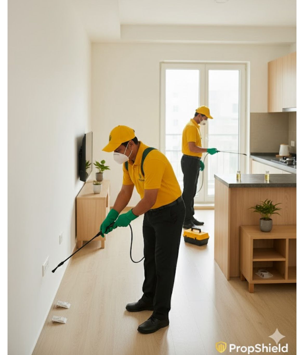 Cockroaches Management Services